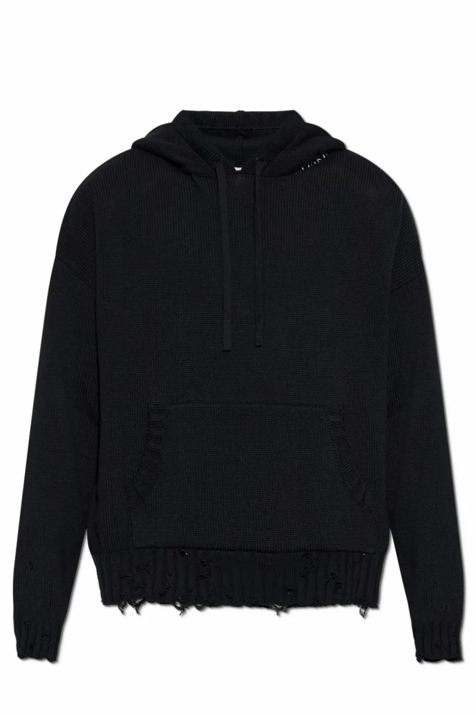 Marni CZARNY Bluza z kapturem