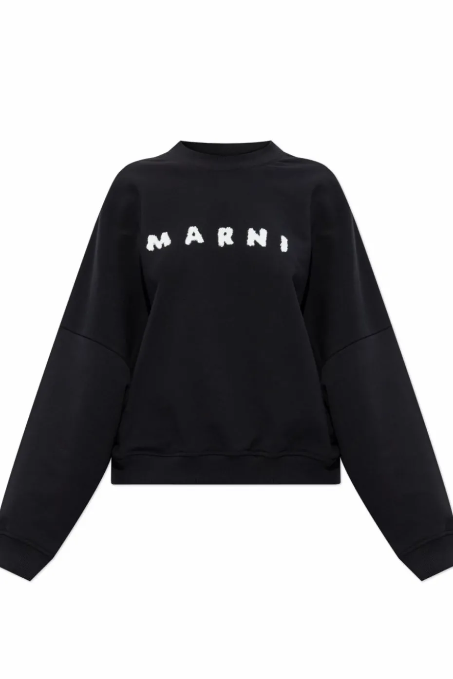 Marni CZARNY Bluza z logo