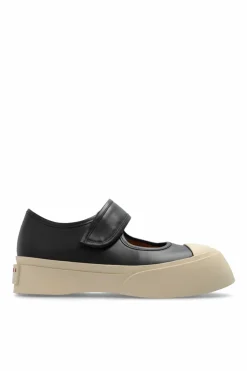Marni CZARNY Buty `Mary Jane`