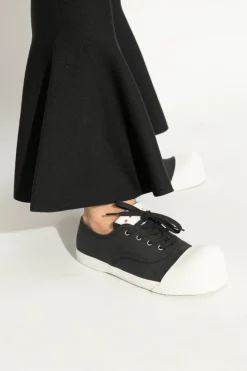 Marni CZARNY Buty sportowe