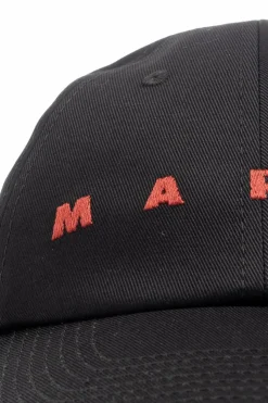Marni CZARNY Czapka z daszkiem