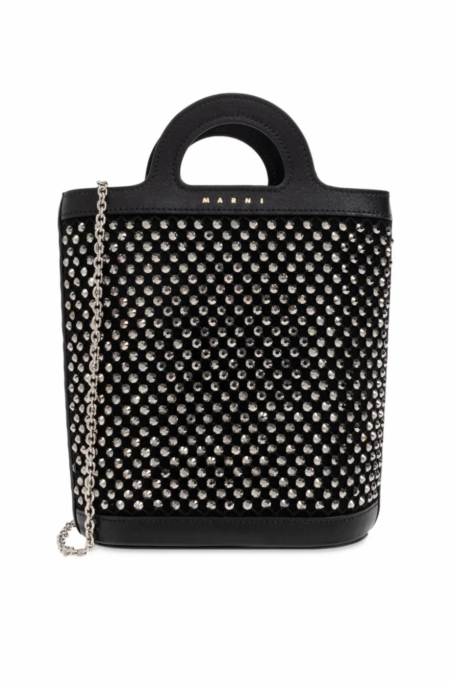 Marni CZARNY Torba do ręki `Tropicalia Nano`