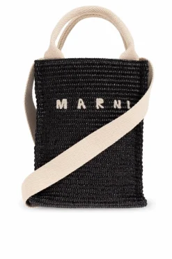 Marni CZARNY Torba na ramię