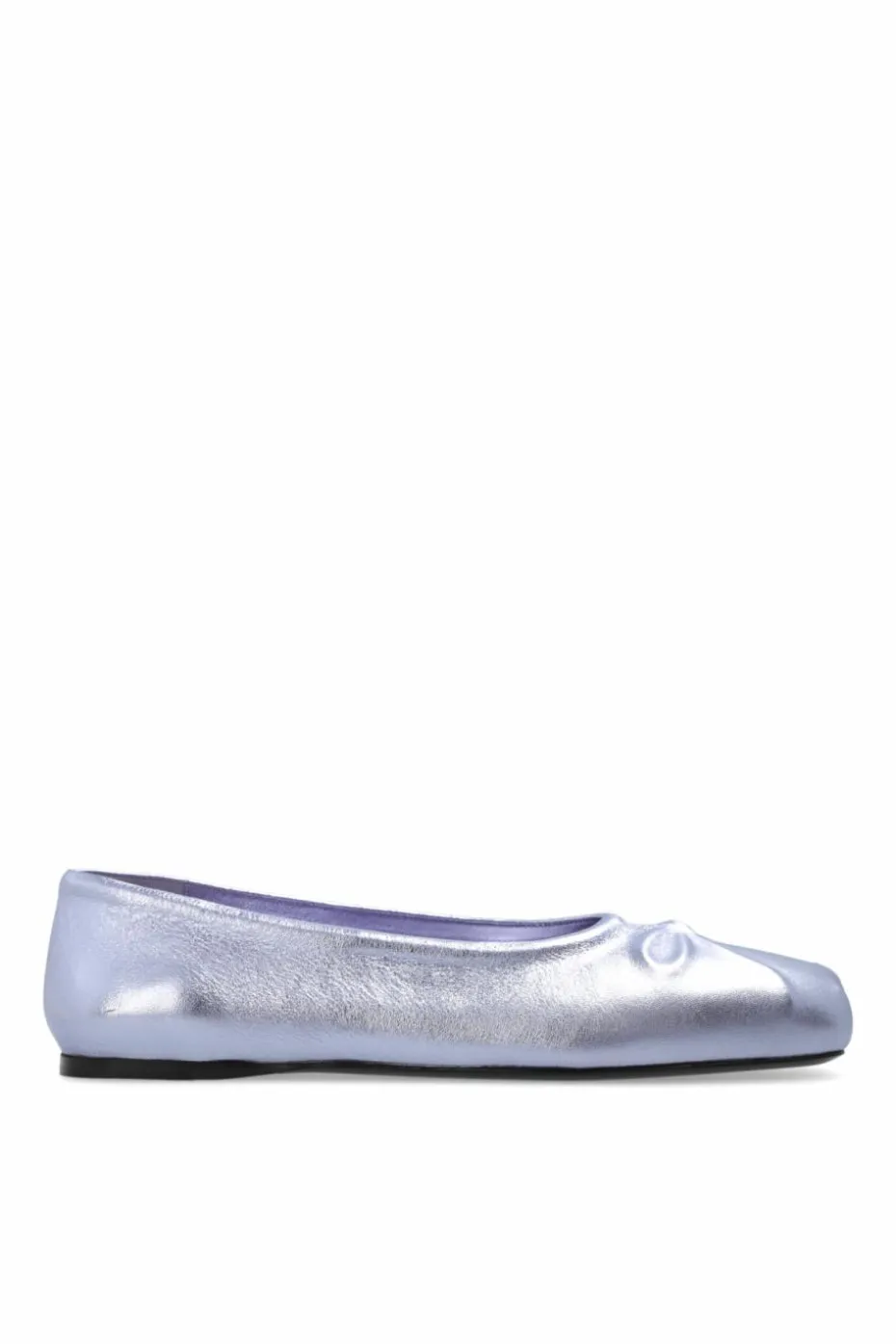 Marni FIOLETOWY Baleriny `Little Bow`
