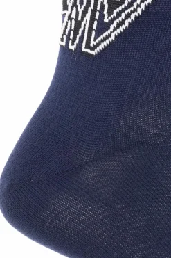 Marni GRANATOWY Skarpety z logo