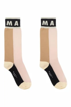 Marni MULTIKOLOR Skarpety z logo