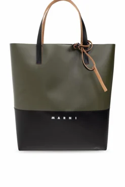 Marni ZIELONY Torba typu `shopper`