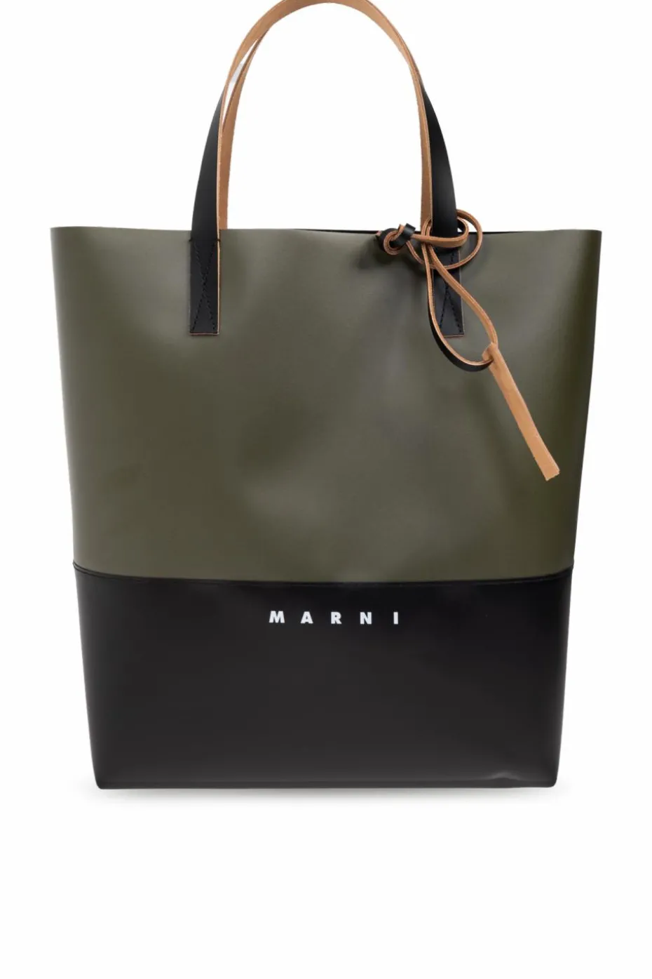 Marni ZIELONY Torba typu `shopper`