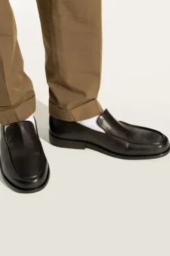 Marsell BRĄZOWY Buty `Maocasso`