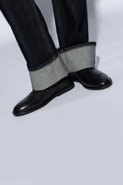 Marsell CZARNY Buty ‘Mando’ typu ‘derby’
