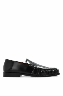 Marsell CZARNY Skórzane buty typu `loafers`