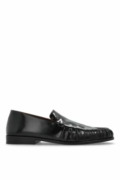 Marsell CZARNY Skórzane buty typu `loafers`