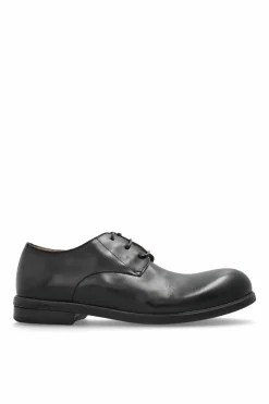 Marsell CZARNY Skórzane buty `Zucca`