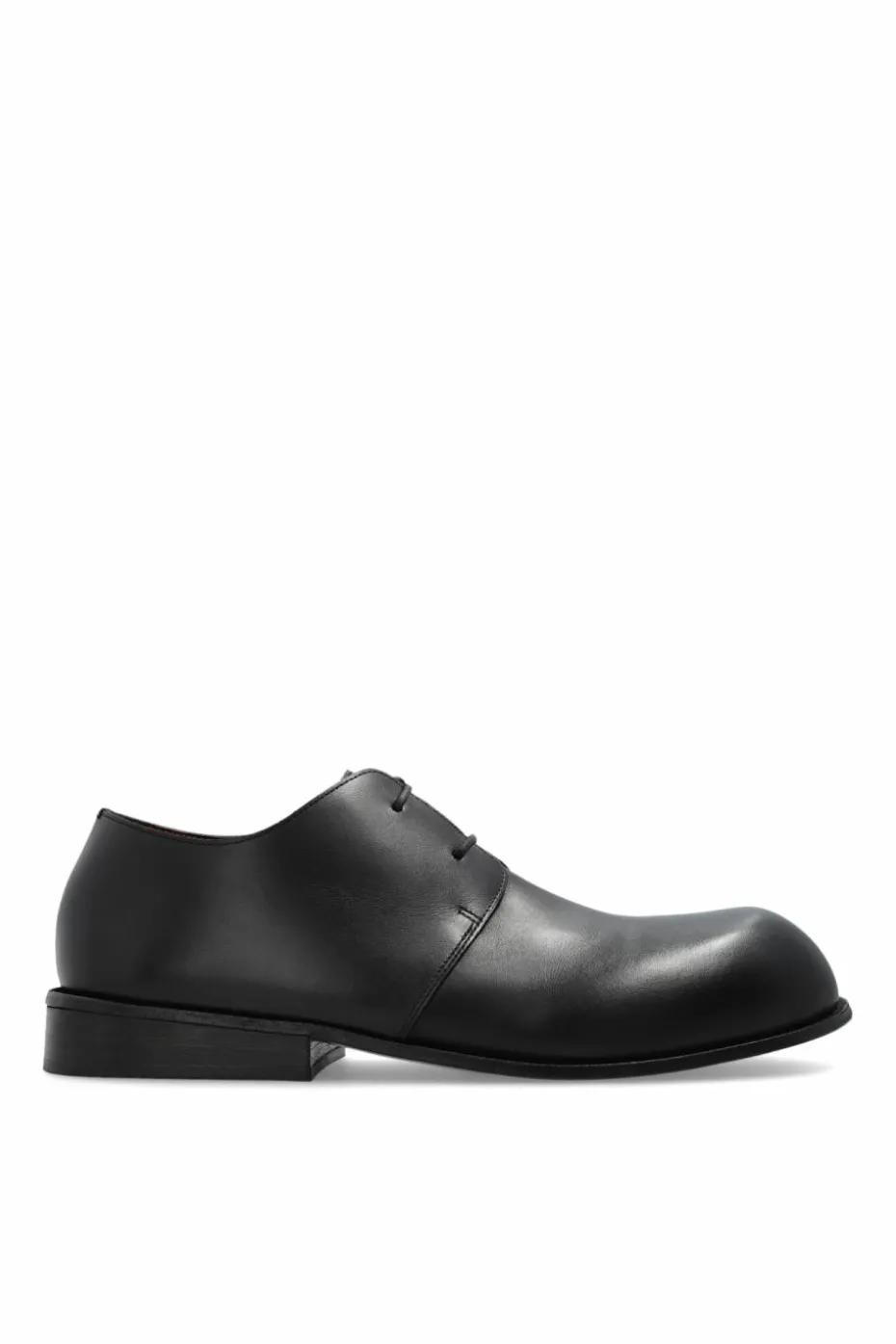 Marsell CZARNY Skórzane buty `Muso`