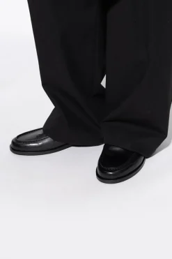 Marsell CZARNY Skórzane buty typu `loafers`