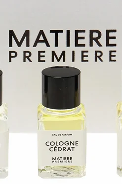 Matiere Premiere BIAŁY Zestaw trzech wód perfumowanych