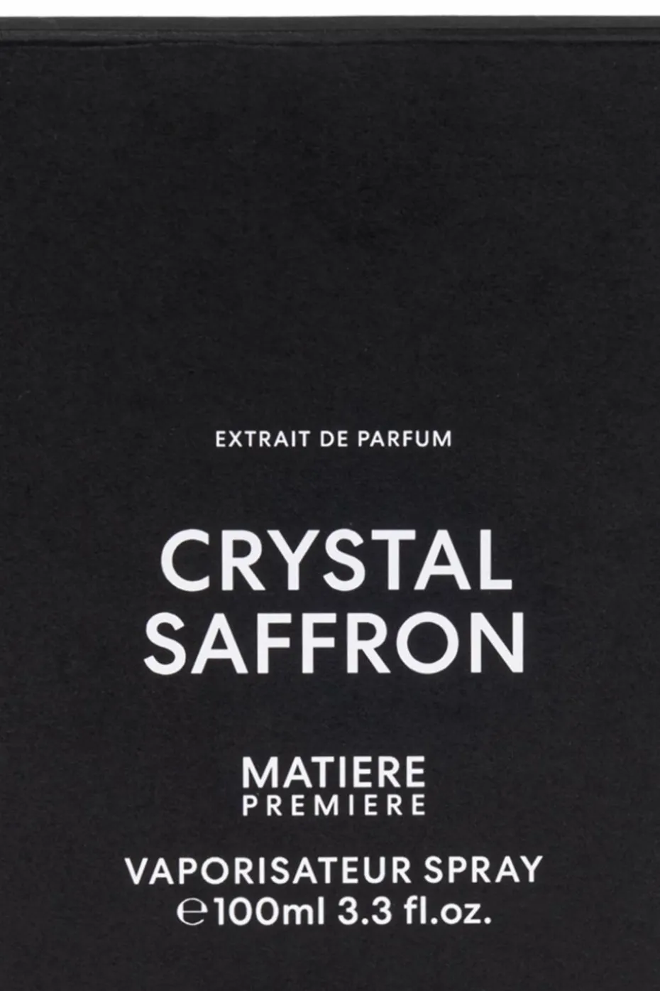 Matiere Premiere CZARNY Ekstrakt perfum `Crystal Safron`