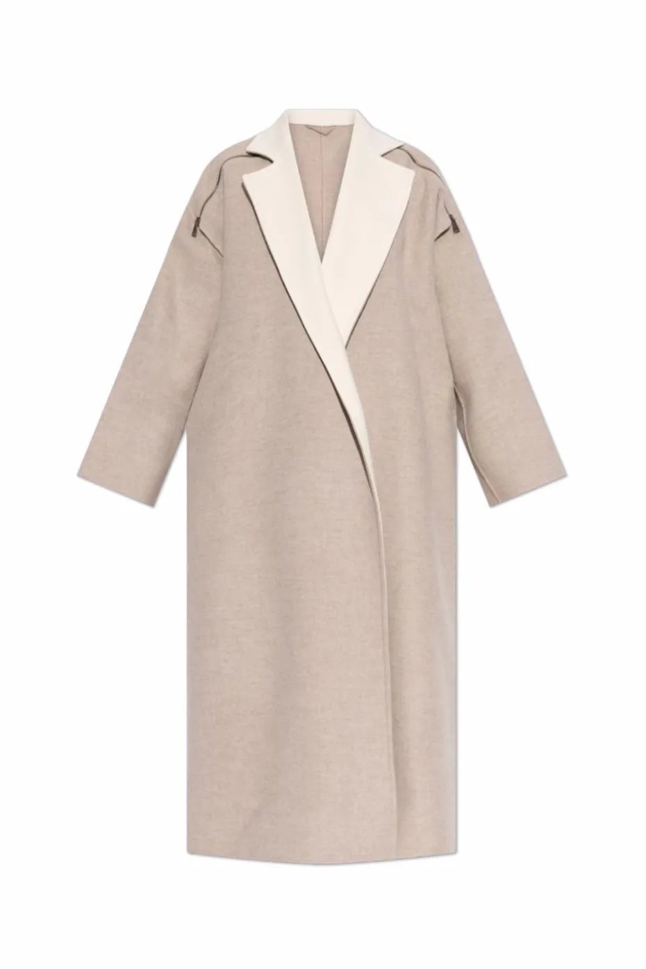 Max Mara beżowy Płaszcz `Amour`
