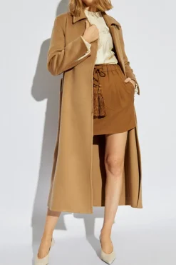 Max Mara beżowy Płaszcz `Artur`