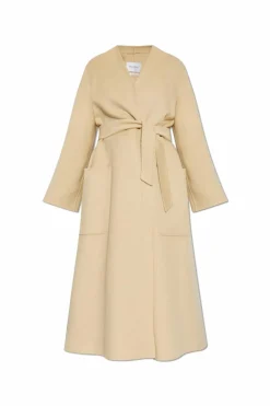 Max Mara beżowy Płaszcz `Vezzose`