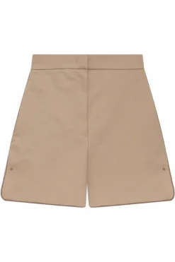 Max Mara beżowy Szorty `Orbita`