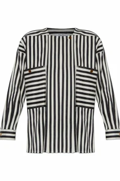 Max Mara BIAŁY Koszula `Paio`