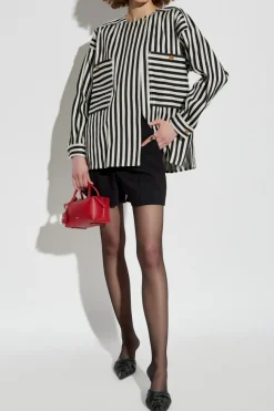 Max Mara BIAŁY Koszula `Paio`
