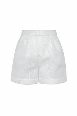 Max Mara BIAŁY Szorty `Avena`