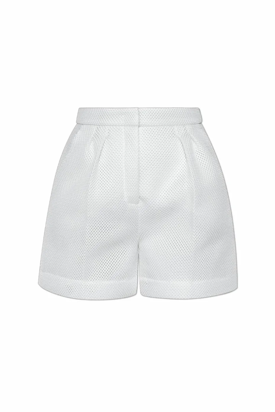 Max Mara BIAŁY Szorty `Avena`