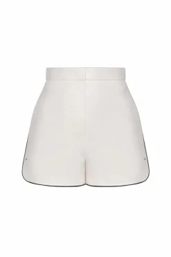 Max Mara BIAŁY Szorty `Orbita`