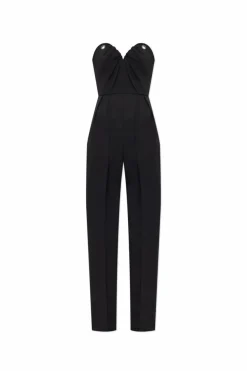 Max Mara CZARNY Kombinezon `Gabrielle`