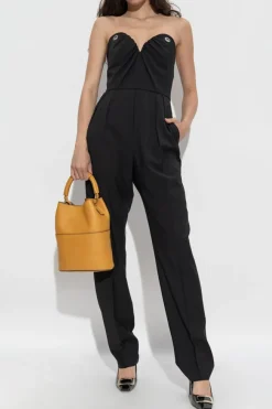 Max Mara CZARNY Kombinezon `Gabrielle`