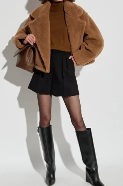 Max Mara CZARNY Szorty `Zic`