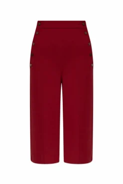 Max Mara CZERWONY Bermudy ‘Valdez’