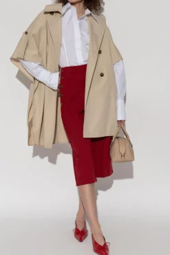 Max Mara CZERWONY Bermudy ‘Valdez’