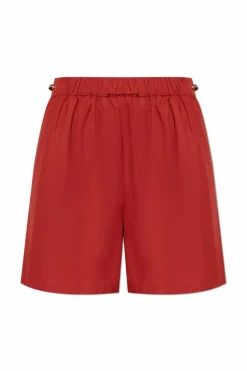 Max Mara CZERWONY Szorty ‘Haway’