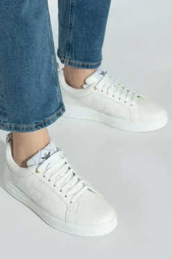 MCM BIAŁY Buty sportowe