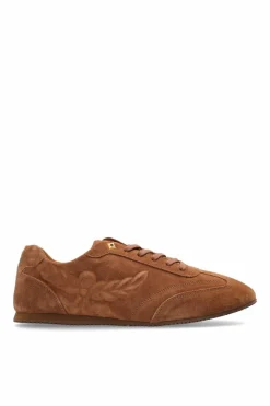 MCM BRĄZOWY Buty sportowe