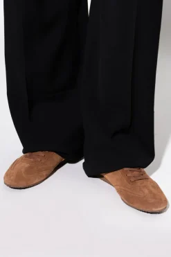 MCM BRĄZOWY Buty sportowe