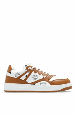 MCM BRĄZOWY Buty sportowe