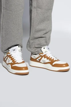 MCM BRĄZOWY Buty sportowe