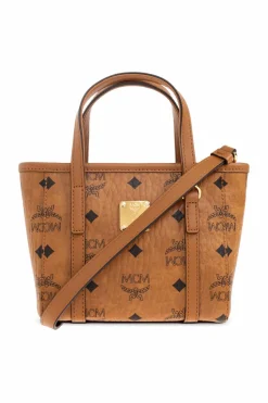 MCM BRĄZOWY Torba do ręki