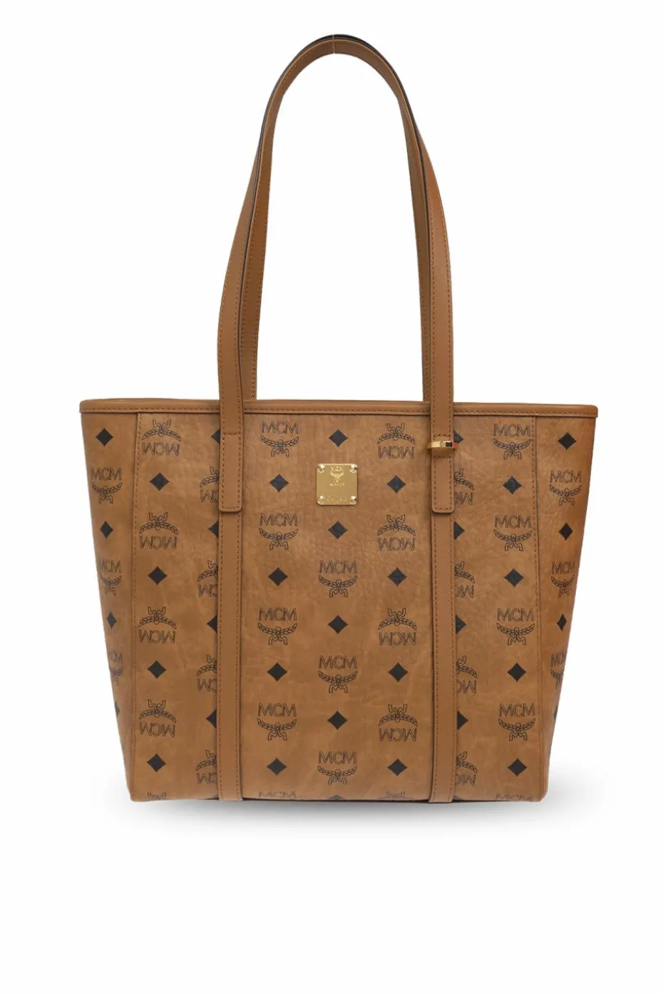 MCM BRĄZOWY Torba typu ‘shopper’