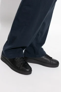 MCM CZARNY Buty sportowe