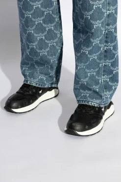 MCM CZARNY Buty sportowe `Skywander`