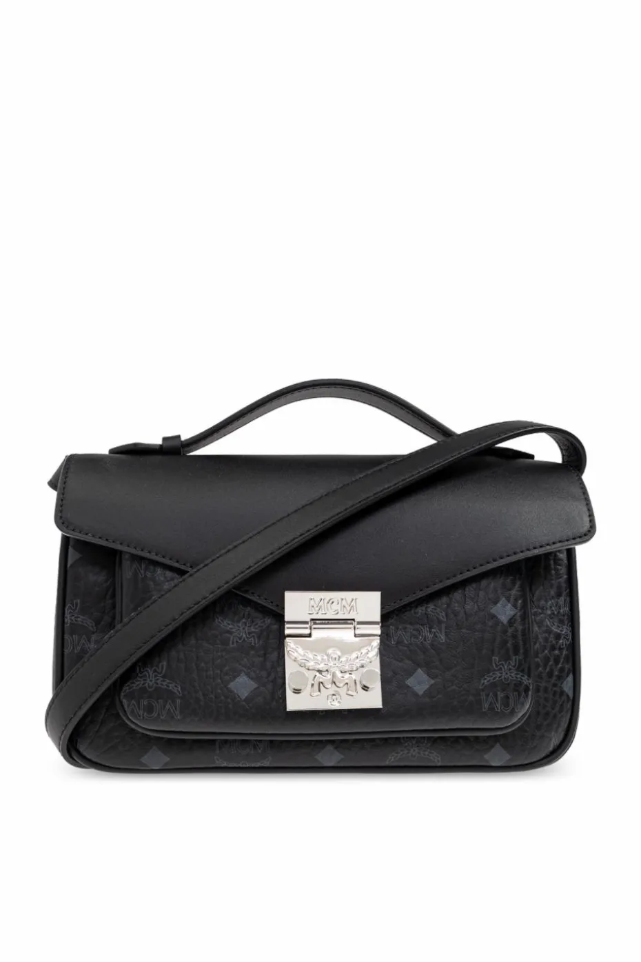 MCM CZARNY Torba do ręki `Tracy Medium`