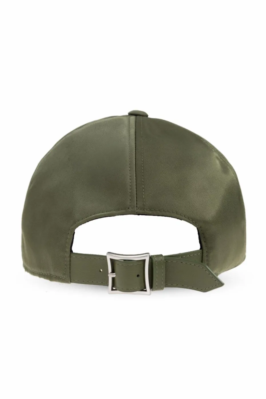 MCM ZIELONY `Czapka z daszkiem z logo
