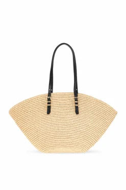 Michael Michael Kors beżowy Torba `Isa` typu `shopper`