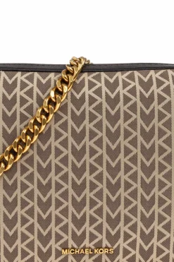 Michael Michael Kors beżowy Torba na ramię `Bryant Medium`