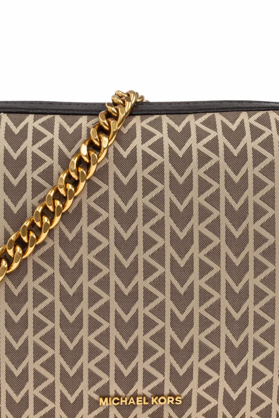 Michael Michael Kors beżowy Torba na ramię `Bryant Medium`